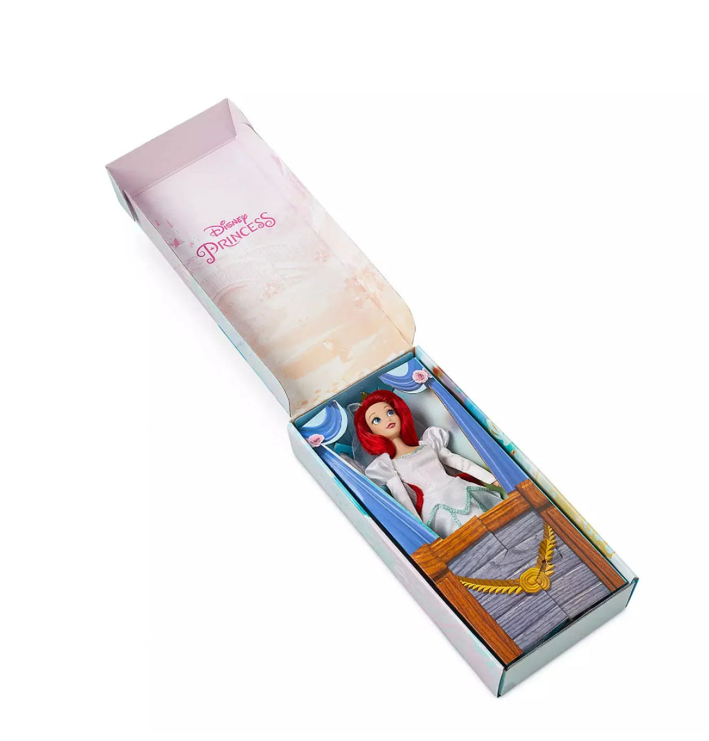 Box with Ariel Wedding Doll Disney Princess Classic with Brush New