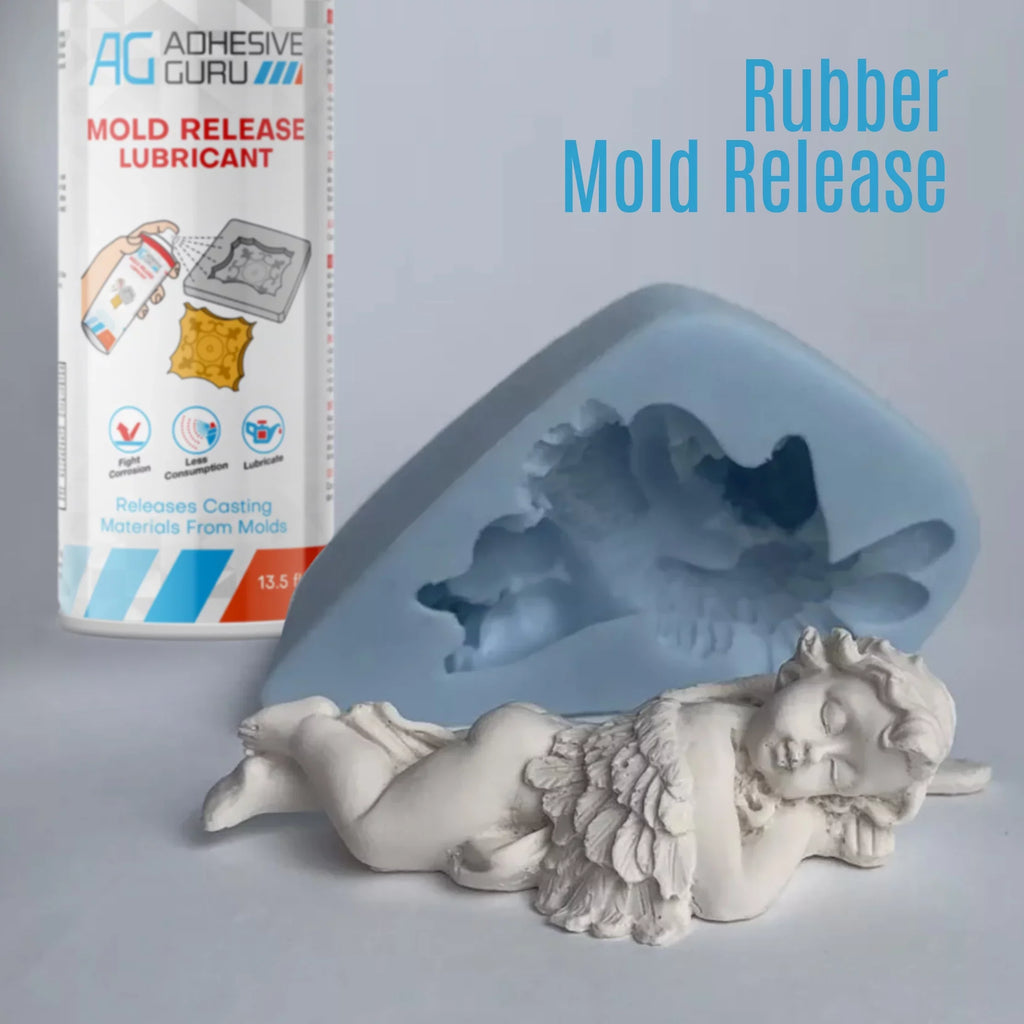 Epoxy 2 (2 Adhesive for Silicone fl oz) Pack Spray Guru Release 13.5 x Mold Resin