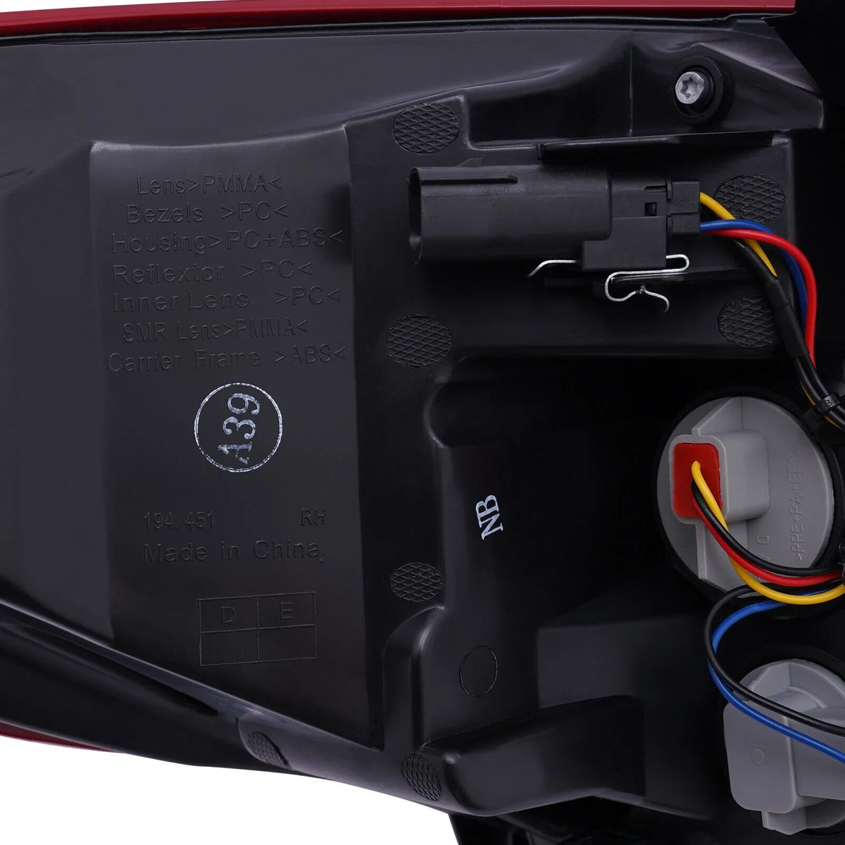 2018 Side Light 2016 RH LED Envision for Assembly Tail Buick Passenger Rear 2017