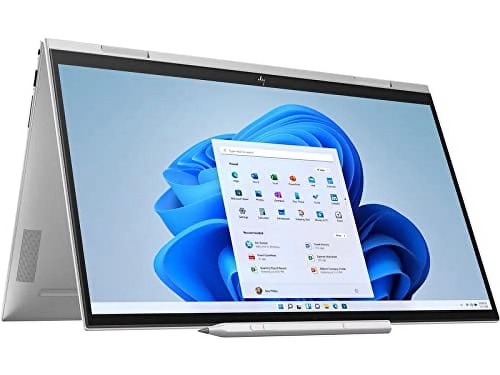 2-in-1 Core i7-1195G7 FP Pen Win Envy 32GB DDR4 15.6" Laptop Intel 24GB 2022 w/ Stylus Graphics RATZK SSD 4 X360 Xe Home WiFi Reader 1TB FHD 11th Backlit 6 Thunderbolt Touchscreen IPS 11 KB HP Iris