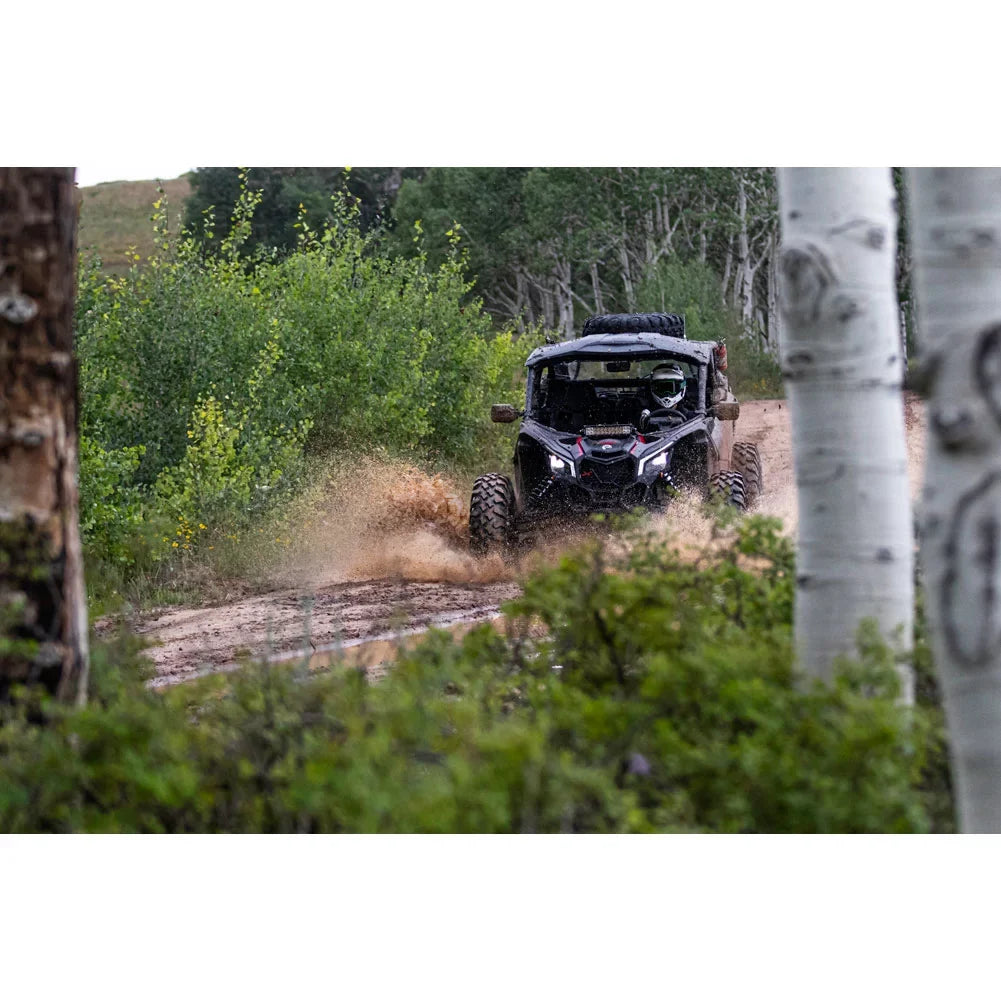 Trail Tusk 2020 Fox 900 (2 RZR Radial Tire 27x10-14 Pack) Edition Megabite For POLARIS
