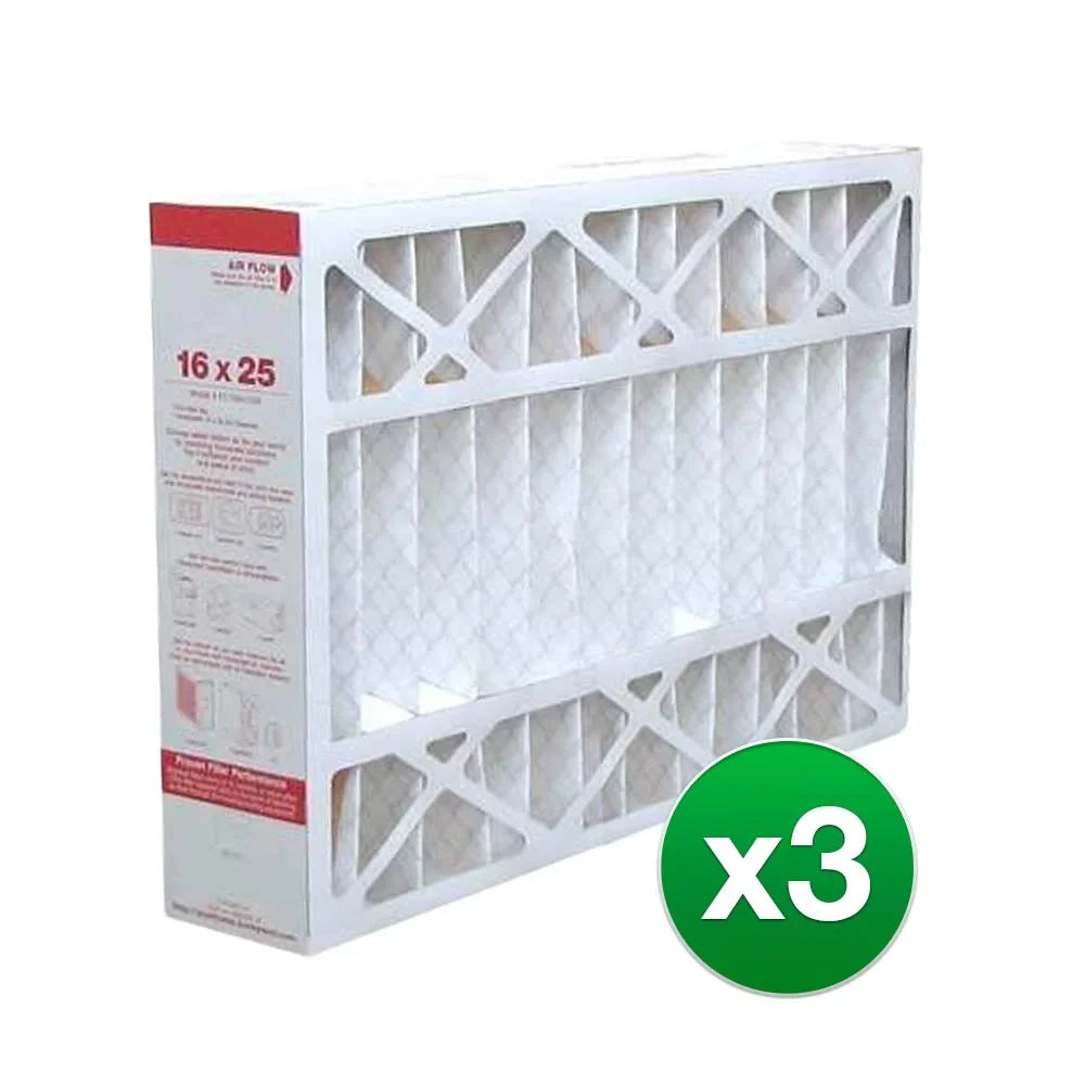 Replacement Honeywell Filter 11 Pleated (3-Pack) 16x25x4 Air MERV for