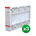 Replacement Honeywell Filter 11 Pleated (3-Pack) 16x25x4 Air MERV for