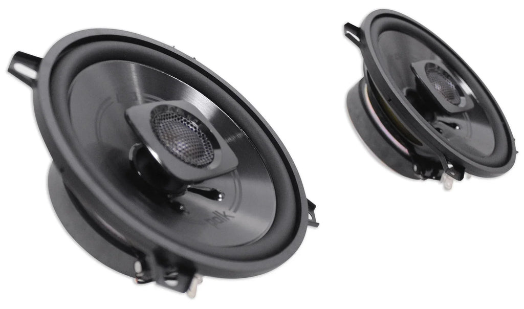 Marine/ATV/Motorcycle/Boat 600w Watt Car with Rockville 5.25" RPB1 DB522 Polk 10 Audio Bundle (2) Speakers (2) Audio