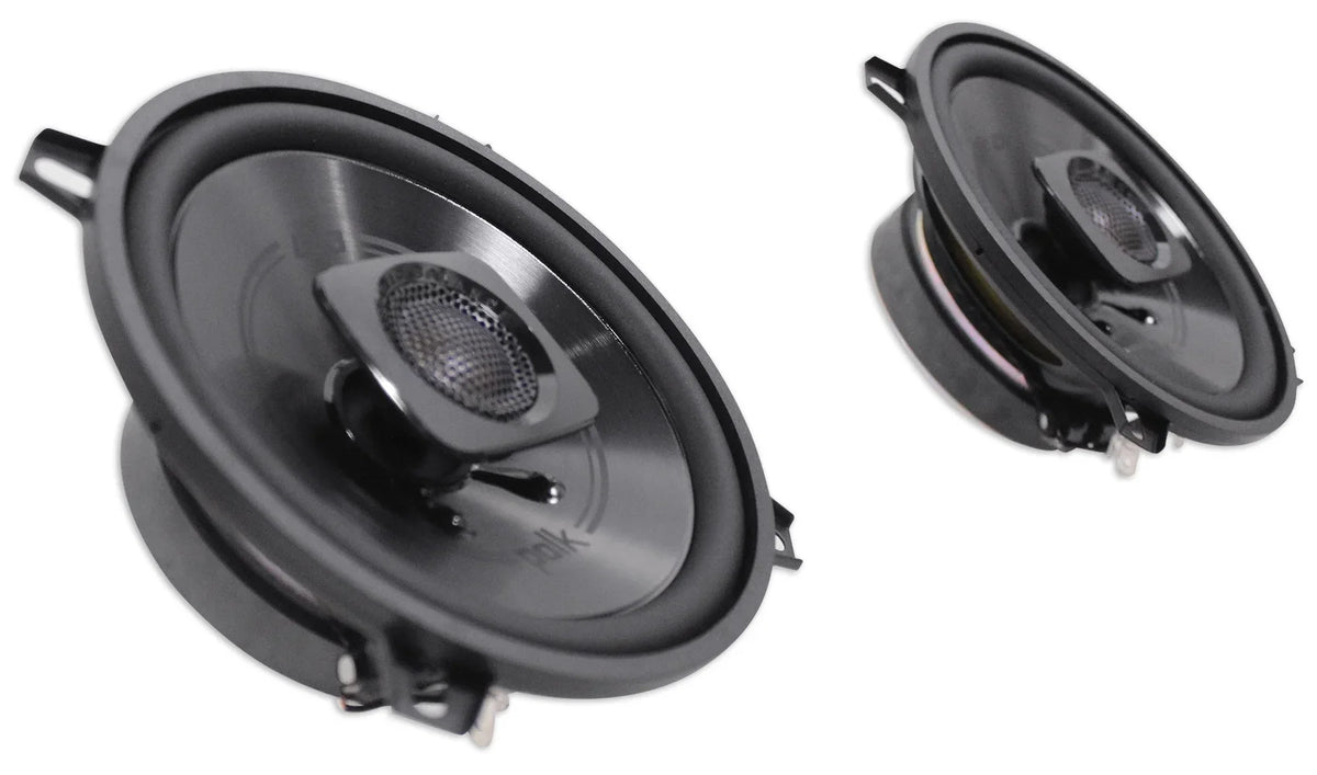 Marine/ATV/Motorcycle/Boat 600w Watt Car with Rockville 5.25" RPB1 DB522 Polk 10 Audio Bundle (2) Speakers (2) Audio