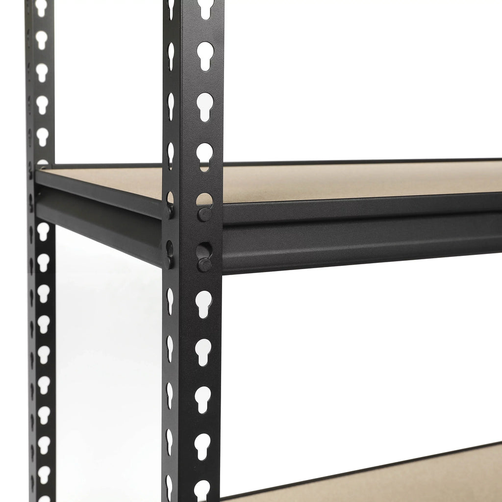 Capacity, Adult Freestanding 5-Tier Shelf Particle WORKPRO Shelves, lb. Board 800 48-inch with