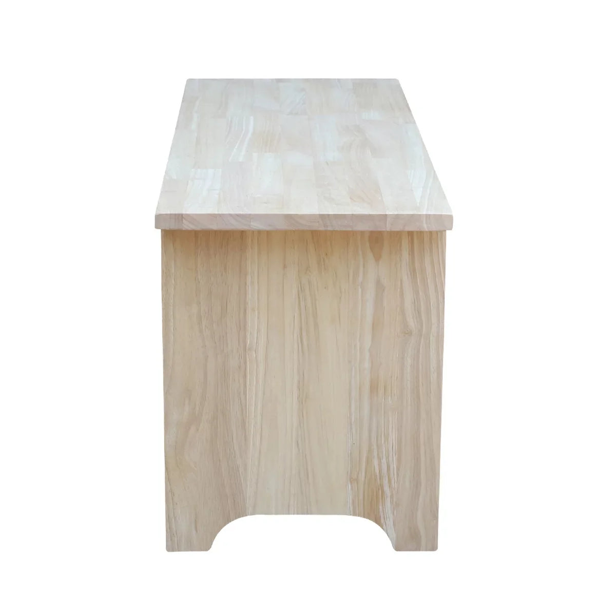 Indoor Unfinished Concepts Solid - Long, Brookstone 36" Bench Wood International