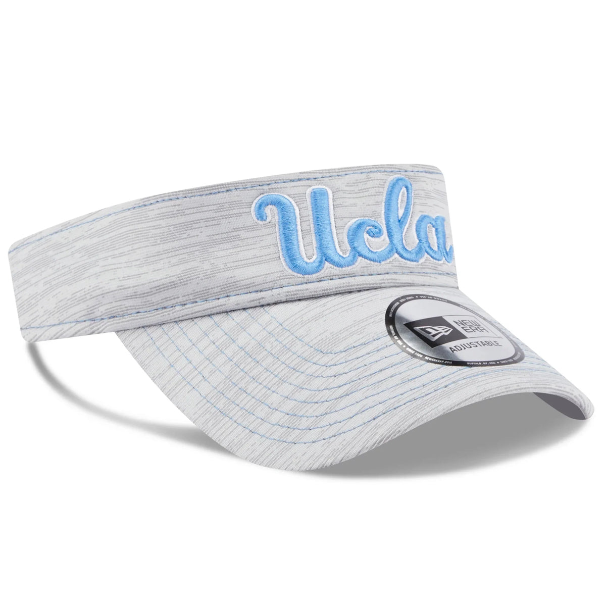 Gray - UCLA Visor OSFA Men's Era New Bruins Logo Adjustable