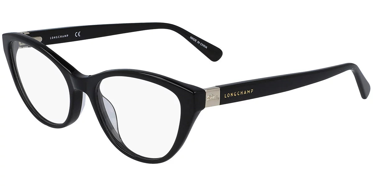 Ladies 001 LO2664 Cat Demo 52 Eye Longchamp Eyeglasses