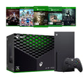 Games Deluxe Controller Series Bundle Black with X Xbox Xbox and X Microsoft Flagship - Console Five SSD 1TB Wireless