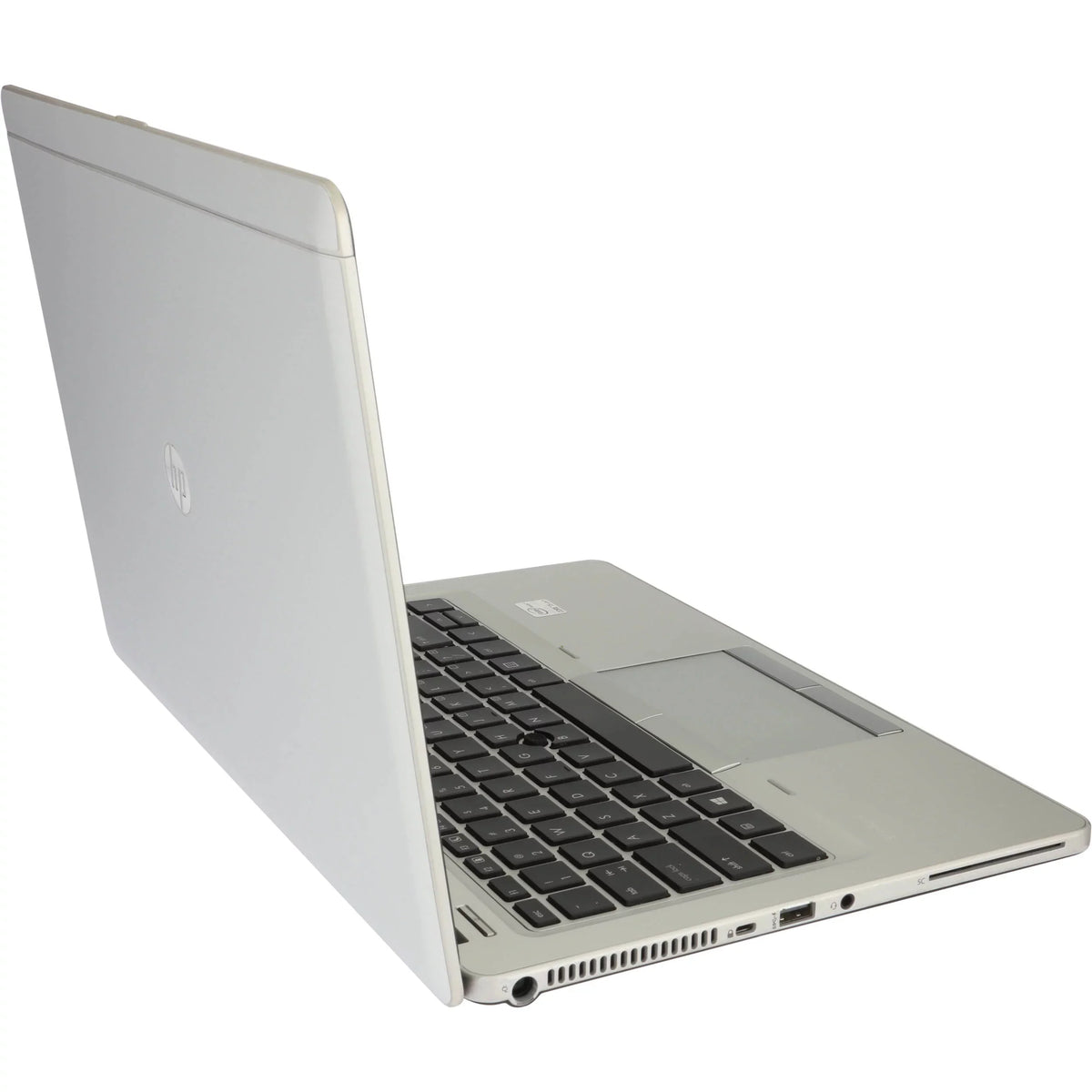 128GB HP Laptop Core i5 - 8Gb GHz SSD Elitebook 9470M Folio Intel (Reused) 1.80 W10P Ram