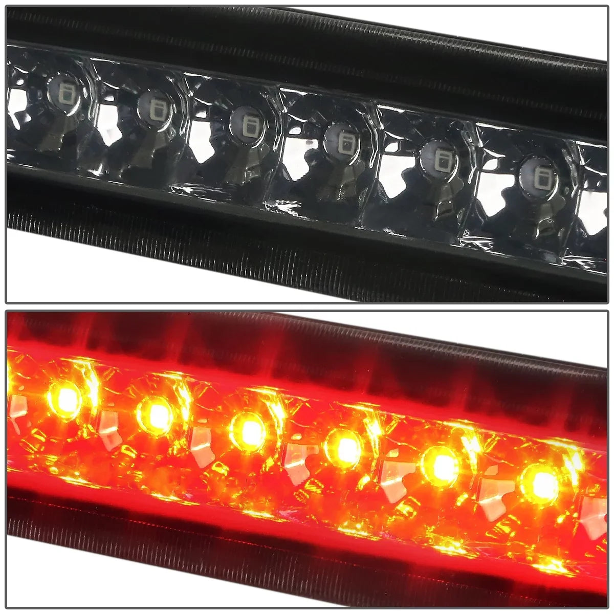 2009 08 05 4Runner Smoked to DNA 07 Toyota Stop For 04 N210 3BL-4RUNNER03-LED-SM Brake Housing 2003 Motoring Third LED 06 Tail Rear Light 3rd Lamp