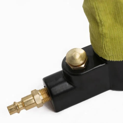 Spark Sand w/ Air Cleaner Blaster Pneumatic Plug Blasting Cleaning Tool Abrasive