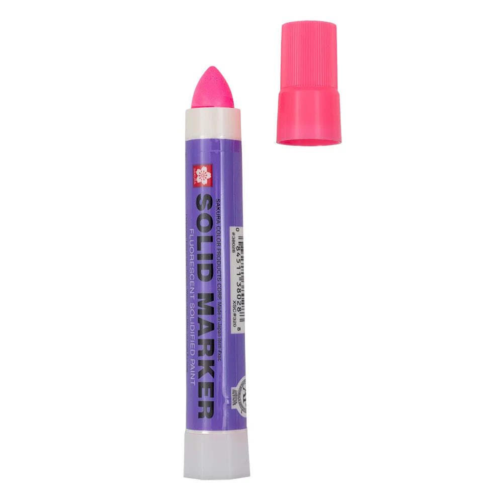 Markers Solid Paint Car Art & Fluorescent Piece Pink Twist Set Sakura Dealer Various for exterior Dozen Indoor 14F-392F 12 Auto Surfaces Up