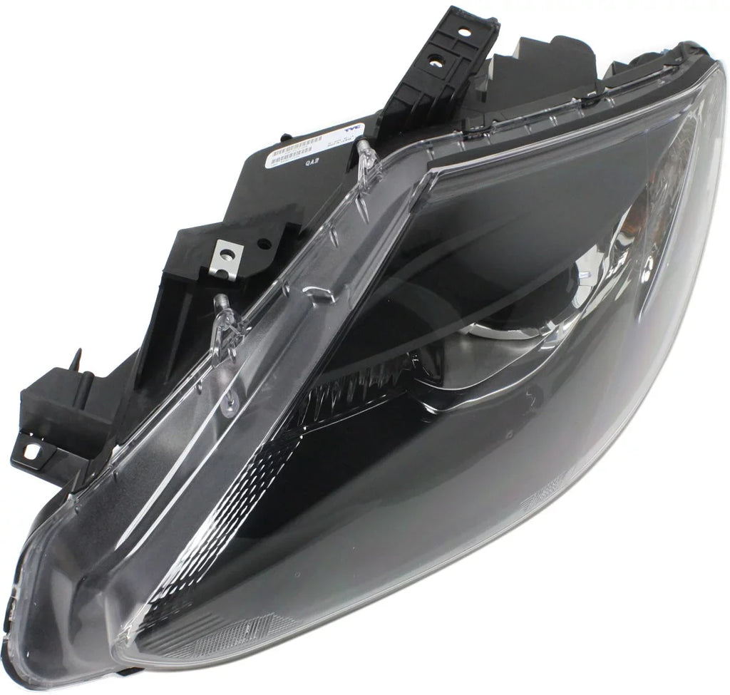 2013-2015 Left Mazda With bulb(s) CX-9 Halogen Compatible Headlight With Driver