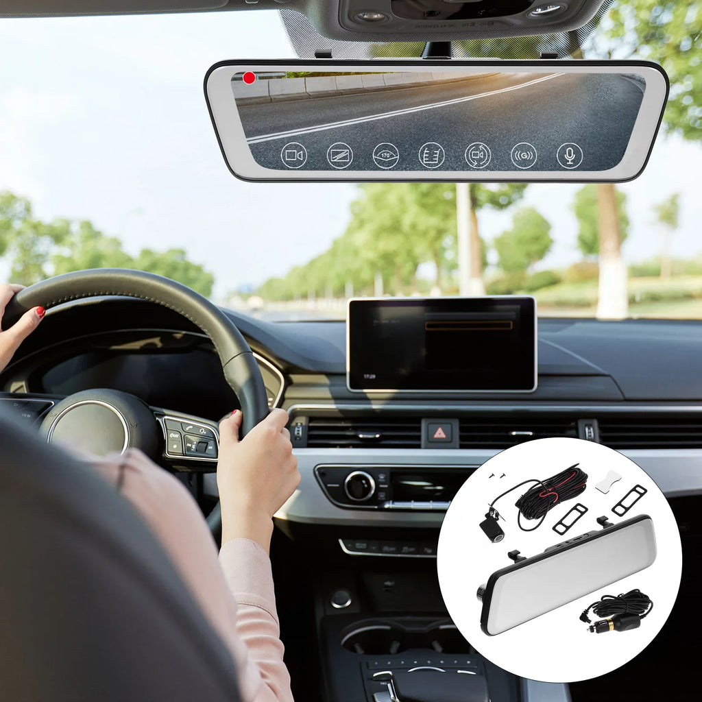Recorder 1080P Recorder Backup and Dash Cheefull Camera Dash Rear Camera Front Vehicles Camera Driving Car