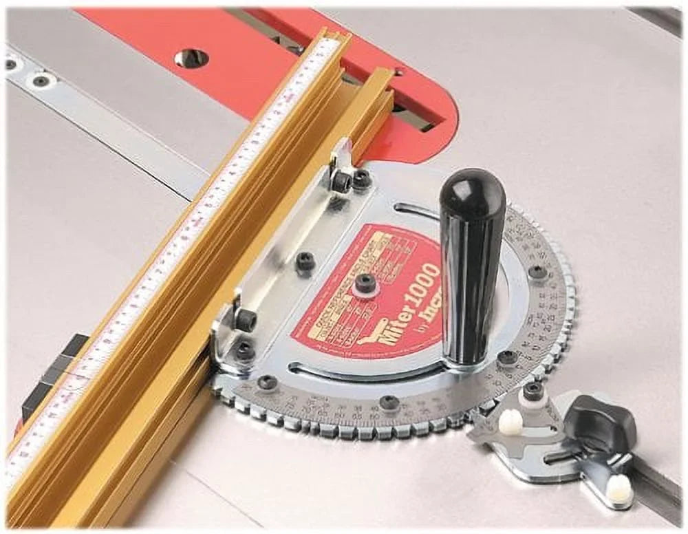 Fence Saws MITER1000/18T Table INCRA Gauge Miter for and Track with 18" Stop