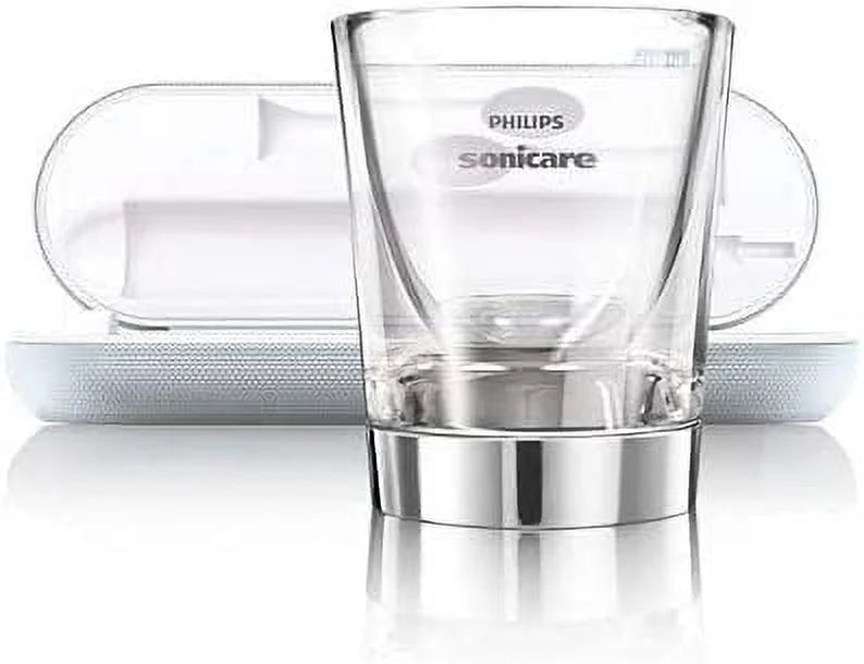 Sonicare Pink/White Connected Battery Philips Toothbrush 2-Pack DiamondClean Powered Rechargeable