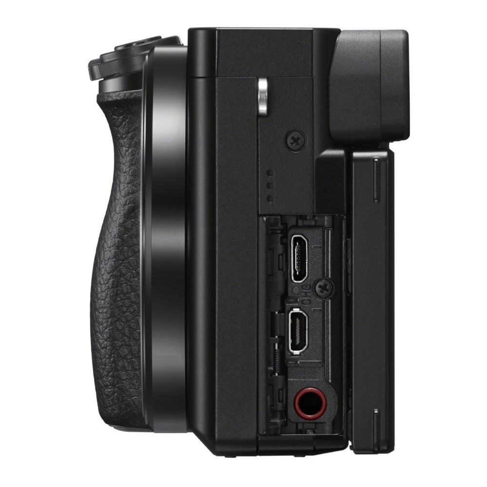 Bundle a6100 Camera APS-C Alpha Mirrorless Lens 16-50mm with