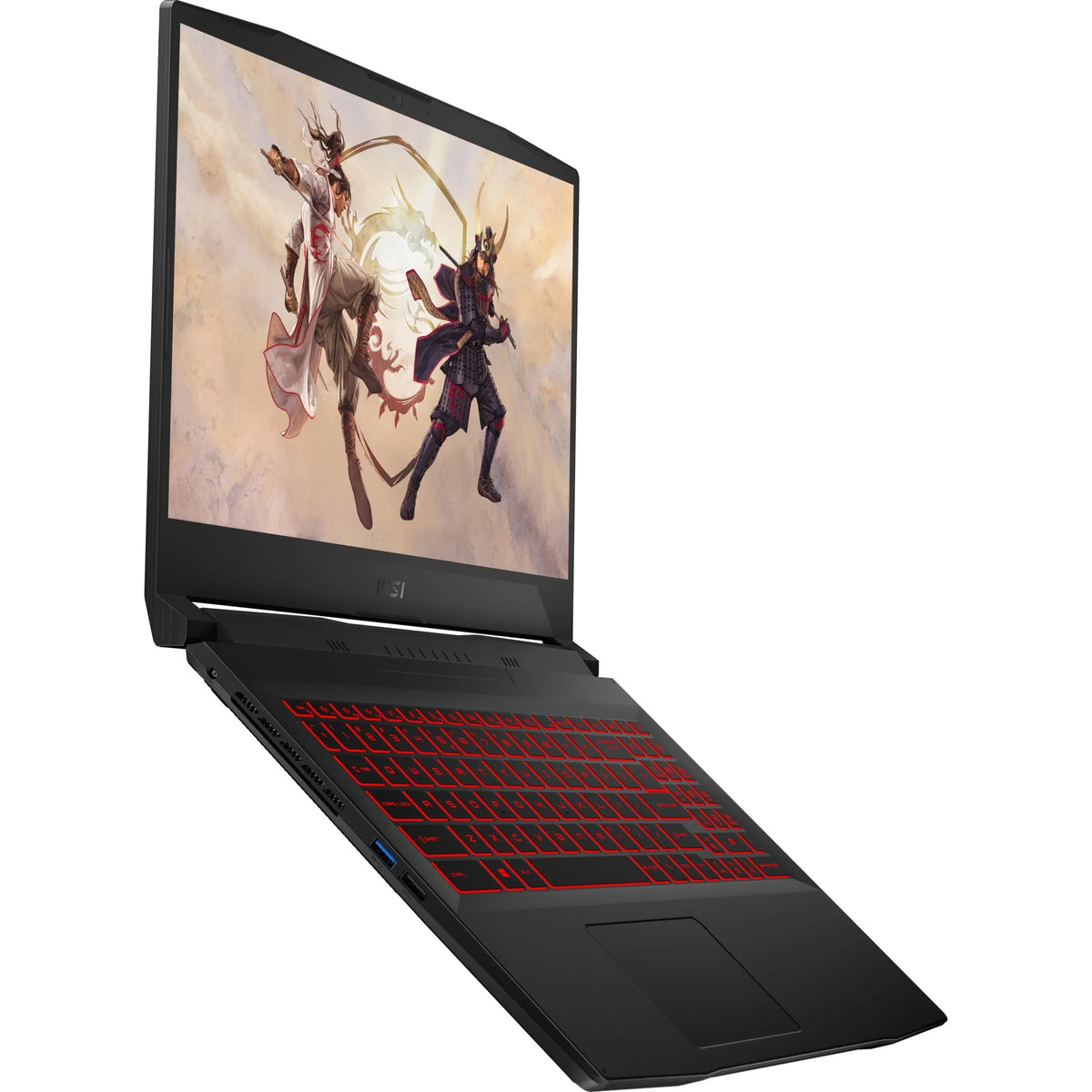 NVIDIA 11 i7-11800H, Black, GeForce 11UE-879 Full RAM, Core Home, RTX 3060, 15.6\" Katana HD, 512GB Intel GF66 Windows 16GB MSI SSD, Katana GF66,