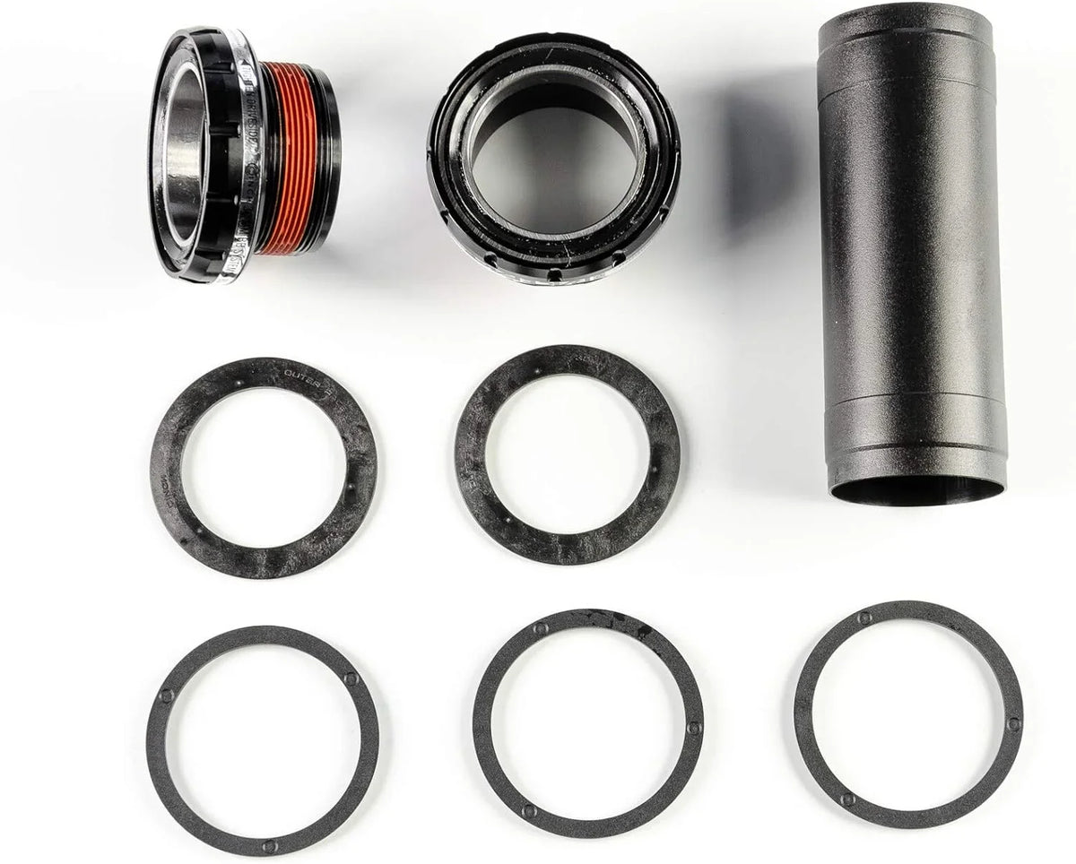 Spindle RaceFace External 100mm Shell CINCH BSA 30mm Bracket: Bottom x Seal