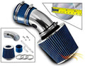 For Impala Air + / Carlo â€¦ Monte Compatible 3.8L Filter Short 98-05 Intake Racing BLUE 00-05 Combo Ram 3.8L Rtunes Kit
