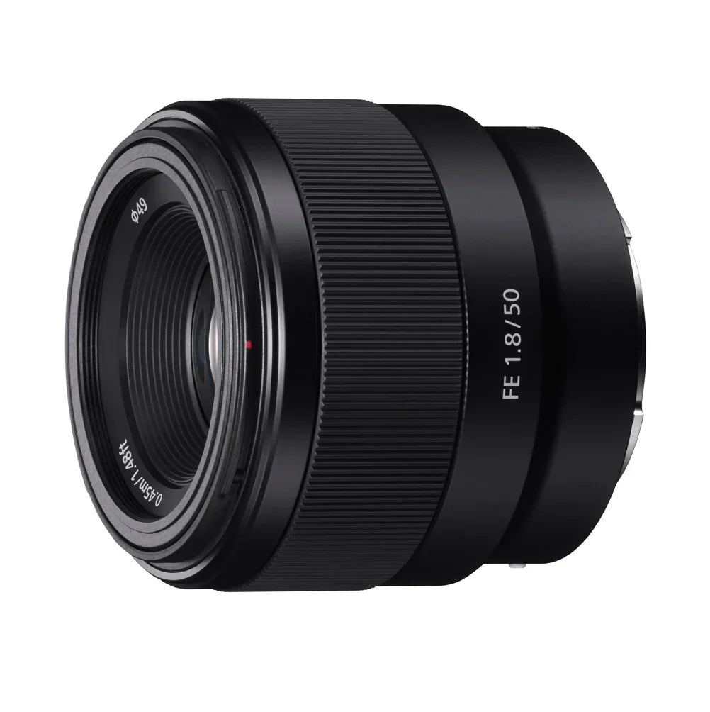 Alpha ZV-E1 Kit and Grip, 50mm Camera Mic (Black) with Mirrorless Lens,