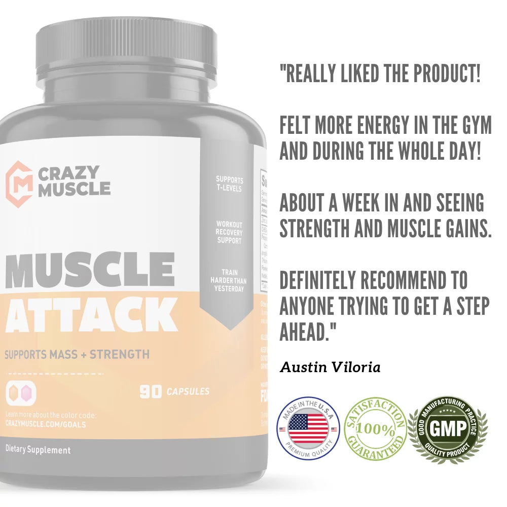 Capsules Muscle 90 - Keto Muscle Muscle DHEA Crazy Attack: Building by Supplement with