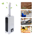 Gal Humidifier Ultrasonic Room Fichiouy 110W 6.29 for Industrial Type Large Floor Sprayer