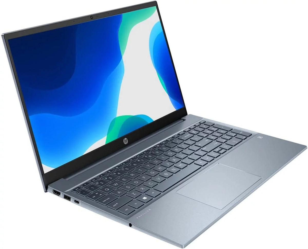Laptop, DDR4 SSD, (Refurbished) Restored 16GB HDMI, 11 Intel Blue Home, Bluetooth, HD Backlit PCIe Keyboard, RAM, Core HP Wi-Fi 15.6" i7-1255U, Windows 12th 6, Full 512GB Pavilion Touchscreen, Gen