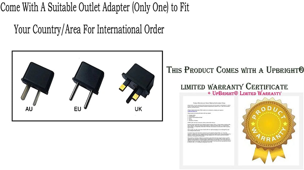 14 / AC UPBRIGHT DC Supply Global Laptop 3459 PS PSU 3000 Adapter 14-3459 Cable Cord Notebook LED 14" Vostro PC Power Charger For Mains NEW Battery