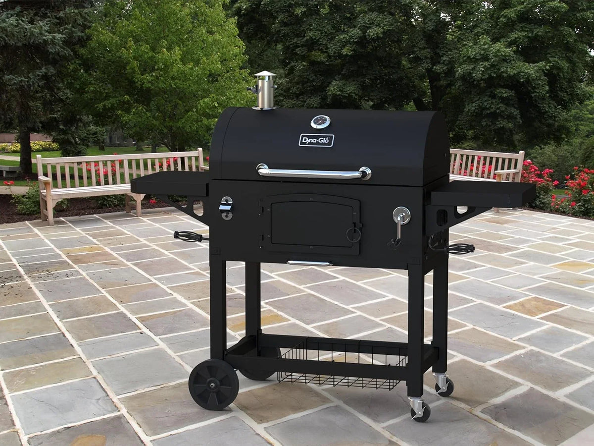 Heavy-Duty X-Large Grill, Charcoal Black