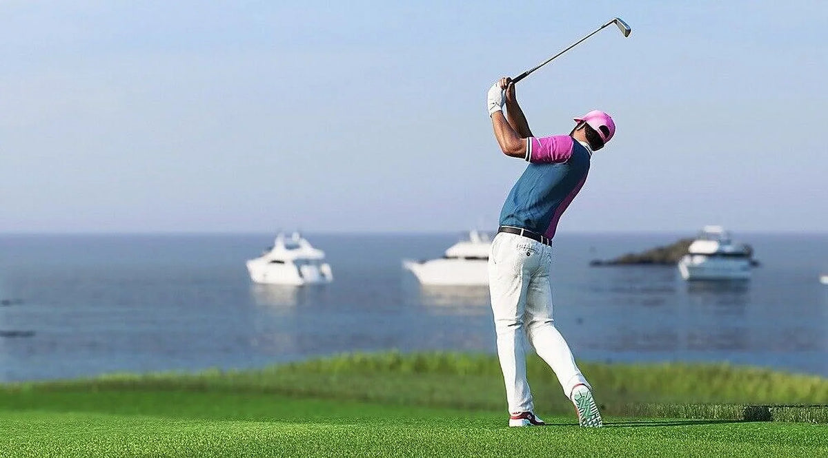 5 Tour - PGA Sports PlayStation EA