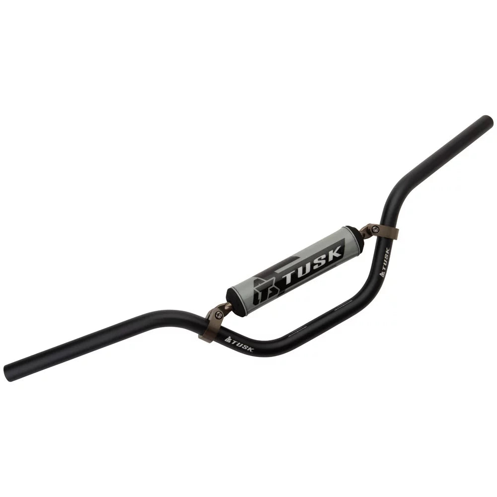 Aluminum CR3 Black 1997 CR LEM Tusk Bend 7/8" T-10 Mini Handlebar For