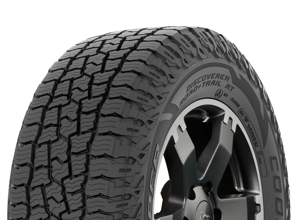 Discoverer 100T Tire Road+Trail AT 225/70R15 Cooper All-Terrain