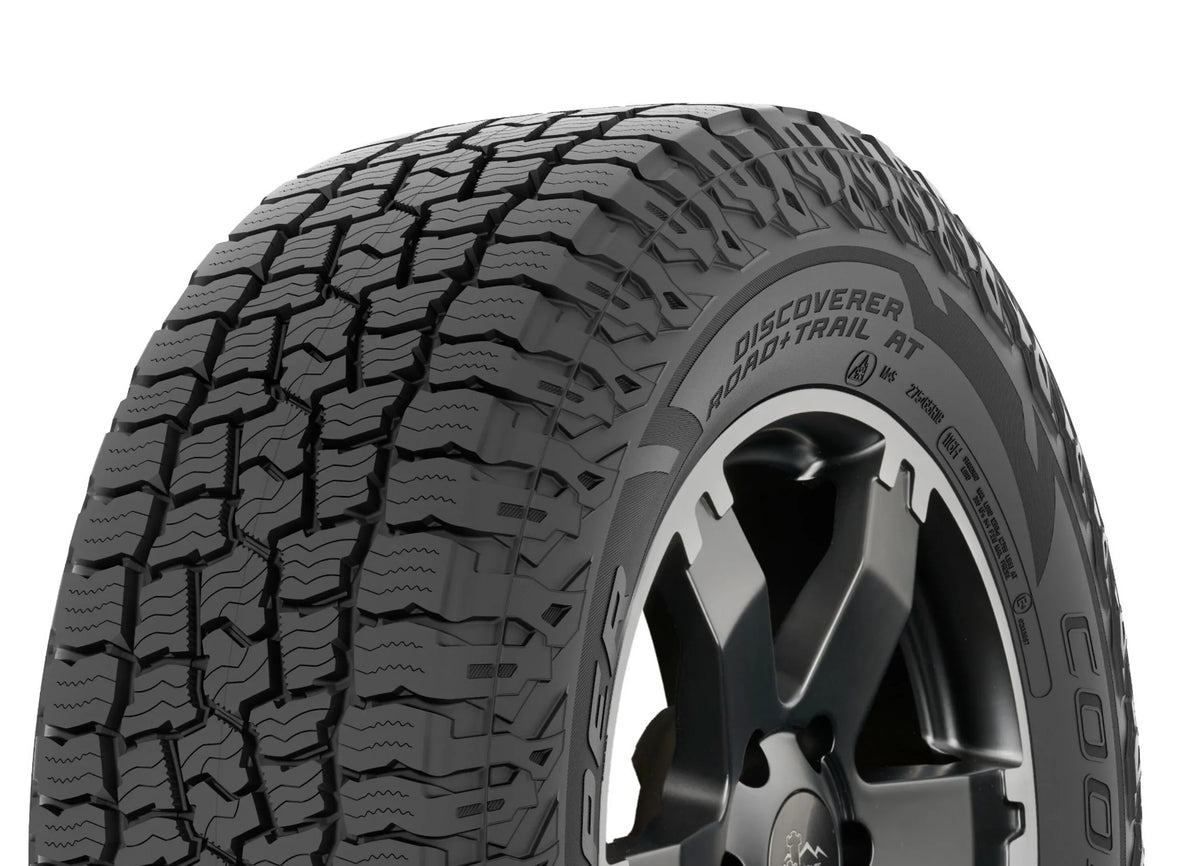 Discoverer 100T Tire Road+Trail AT 225/70R15 Cooper All-Terrain