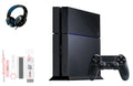 New Console Bundle Black 500GB Headset Cleaning BOLT AXTION Like Kit with 4 PlayStation Gaming