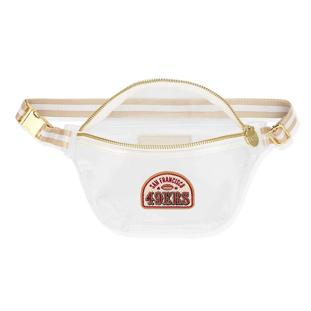 49ers Clear Clover Stadium Stoney San Fanny Pack Francisco