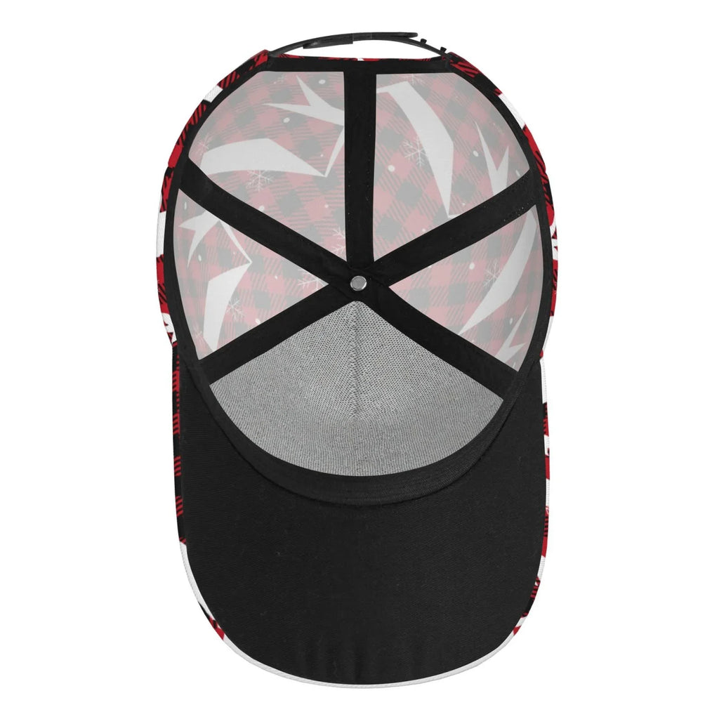 Activities Seasons All Dad exterior Plaid) Balery and Workouts Cap Adjustable Running Hat(Christmas for Baseball Buffalo dimension