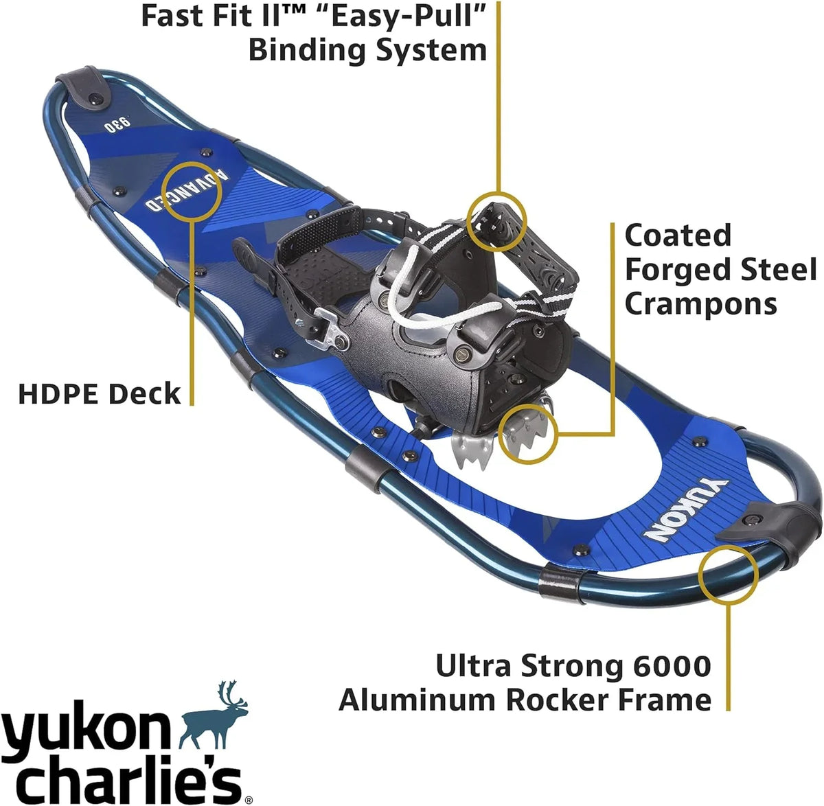 Snowshoe 930 Kit, Advanced Charlies
