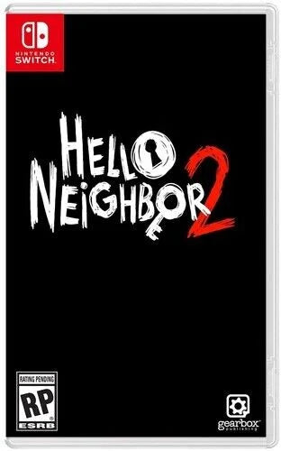 Switch [New for Nintendo Hello Neighbor 2 Video Game]