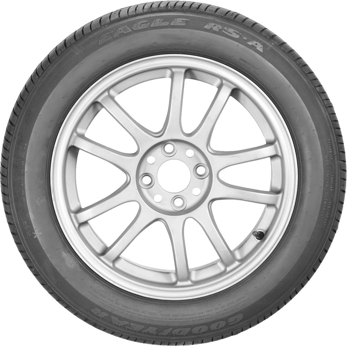 V 106 Eagle Goodyear Tire 265/50R20 RS-A
