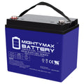 Motor Trolling Replacement GEL Battery 35AH for 12V Pontoon