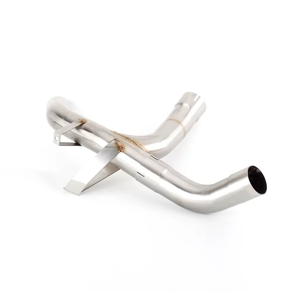 1200 2019 Enduro On Link Exhaust For MTS1200 Pipe Slip Mid Ducati Motorcycle GFYSHIP Multistrada to 2016