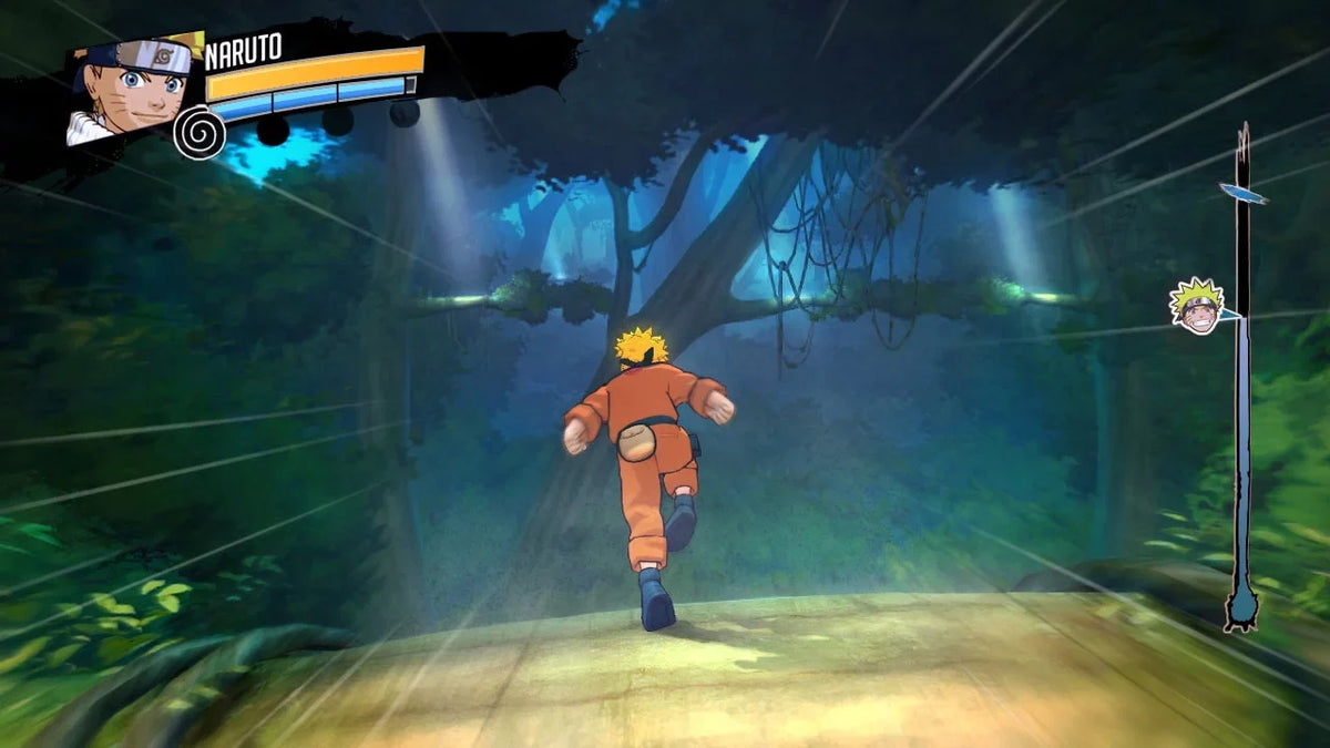 Xbox a - Ninja Rise of 360 Naruto: