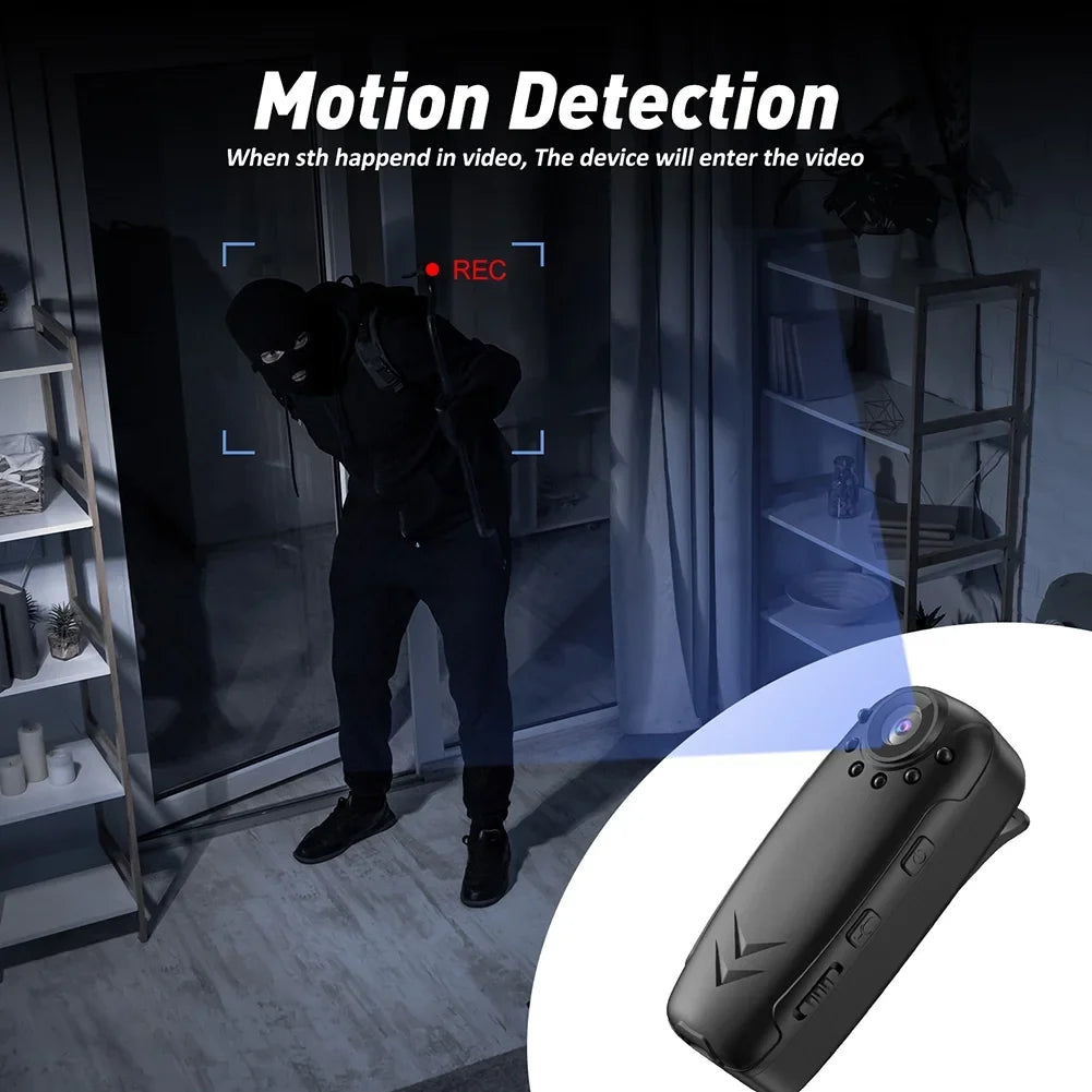 Wide Camera Law Night Digital Function Portable Body Camera Angle Infrared Mini Video Enforcement With Motion Recorder Detection