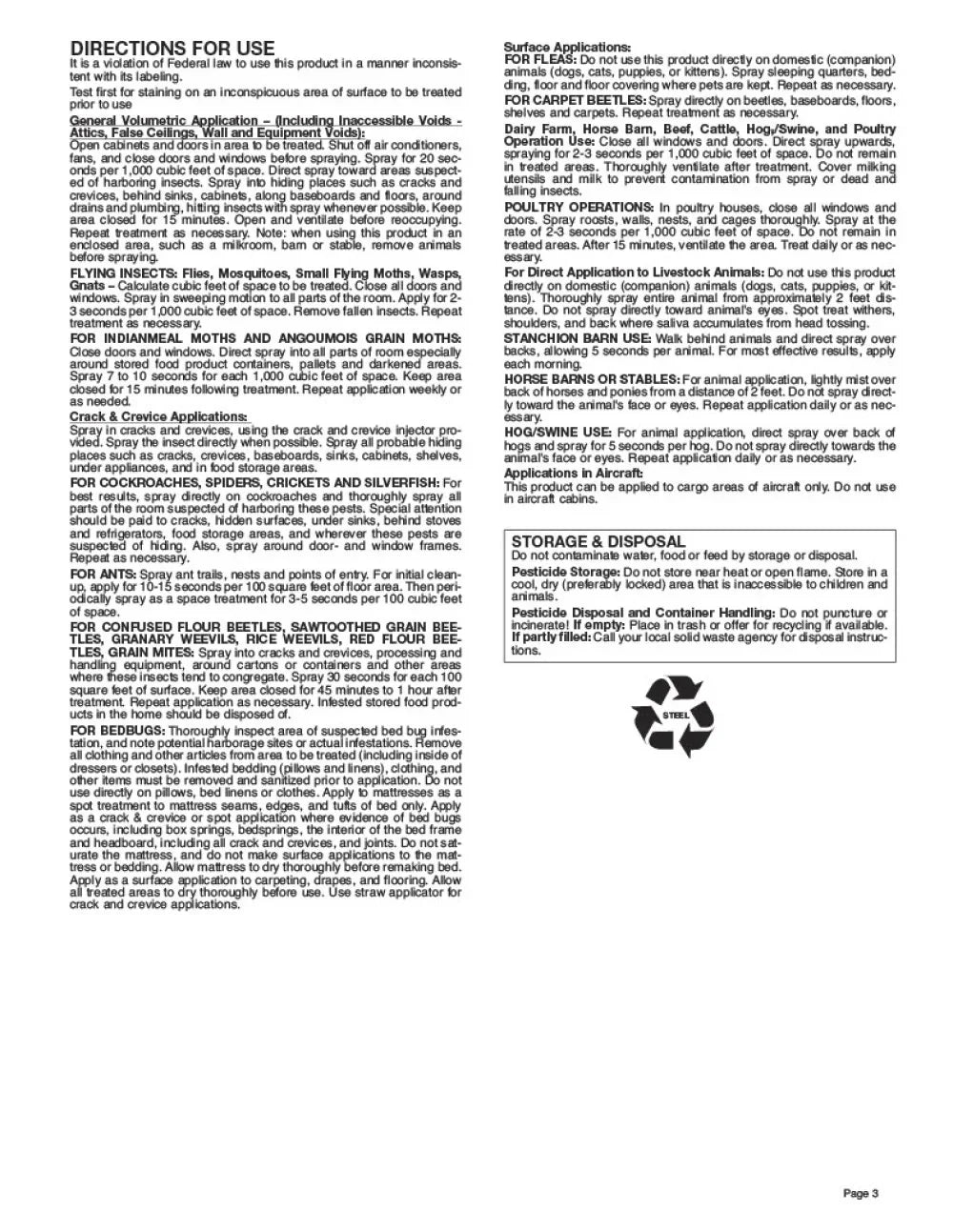 Pyrethrins With CB-80 Insecticide by can FMC Botanical oz Technologies 17 -
