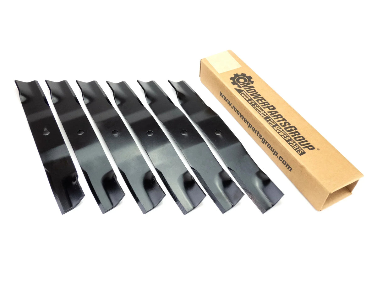 Wright, 52" for Many 112111-02, Blades (6) 03253800, Bobcat, Ariens, More & 714