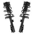 for 3.5L Control 2011 Replacement 2019 FWD Passenger and Driver Coil V6 Toyota Set and 2 Arm Side 2017 Spring Front 2018 2014 2016 2013 AutoShack Sienna 2.7L of Complete 2015 2012 Strut