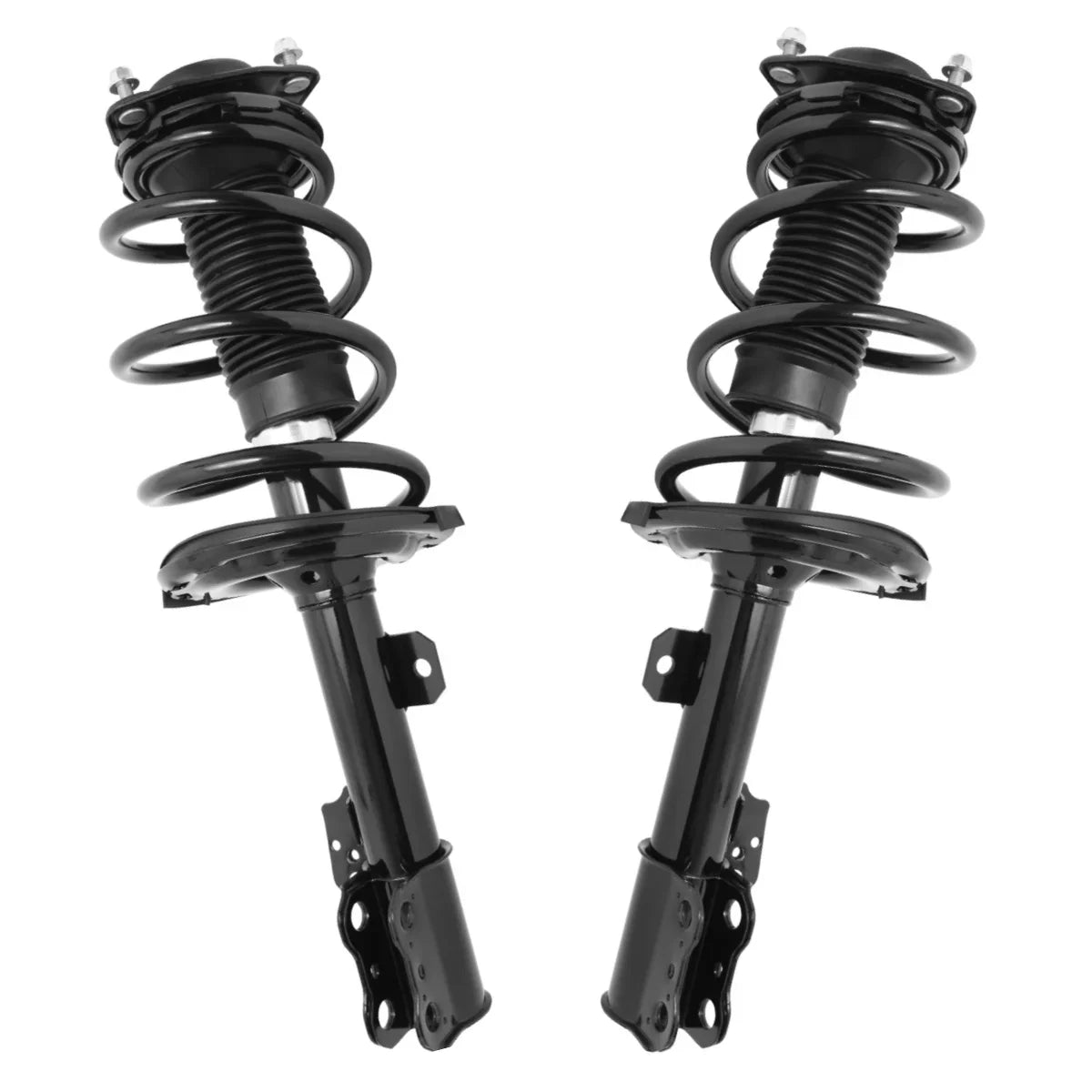 for 3.5L Control 2011 Replacement 2019 FWD Passenger and Driver Coil V6 Toyota Set and 2 Arm Side 2017 Spring Front 2018 2014 2016 2013 AutoShack Sienna 2.7L of Complete 2015 2012 Strut